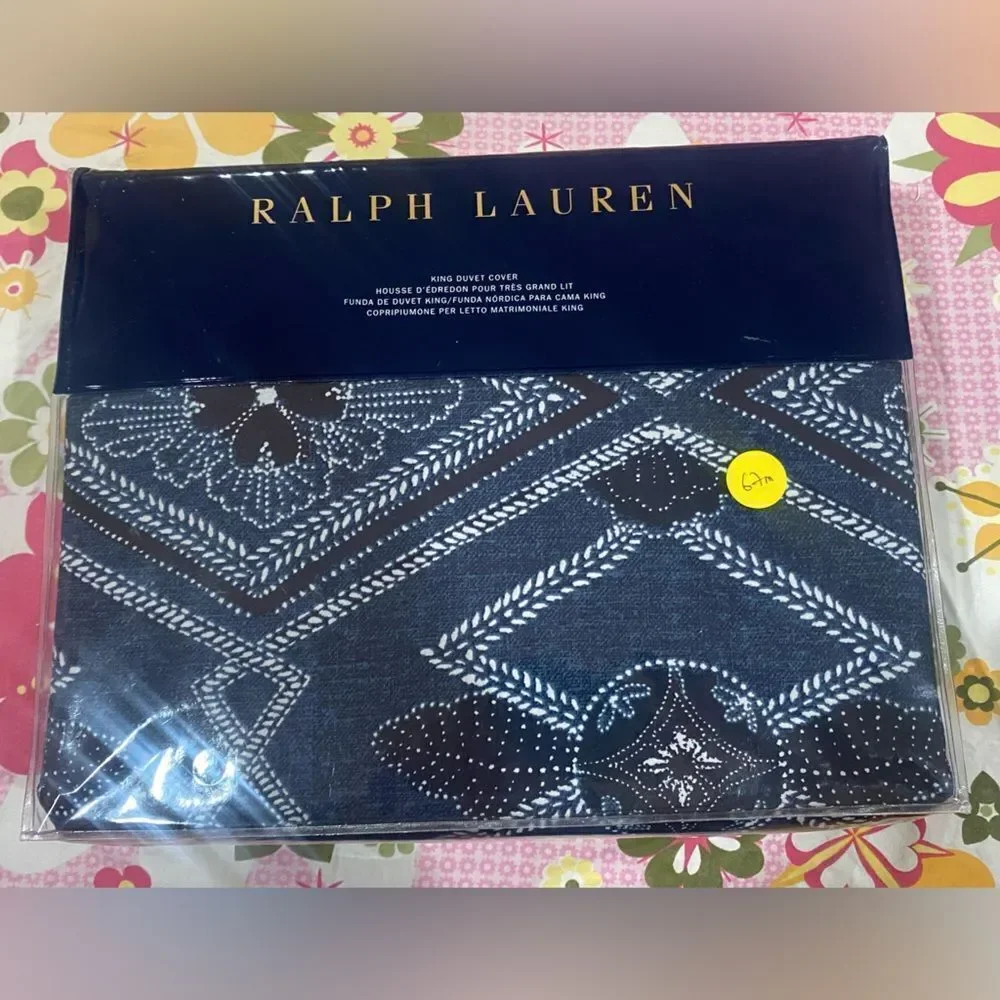 Ralph Lauren Francois King Duvet Cover